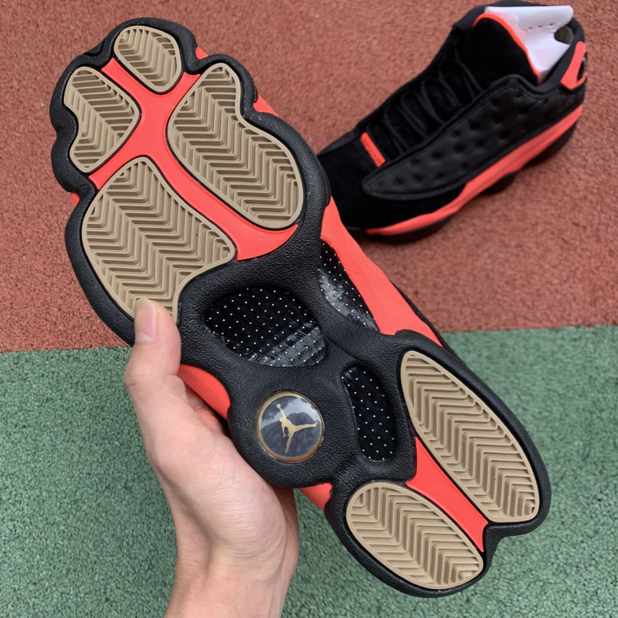 Nike Clot Air Jordan 13 Low Infra Bred Gs Mens Shoes At3102 006 8 - www.kickbulk.co