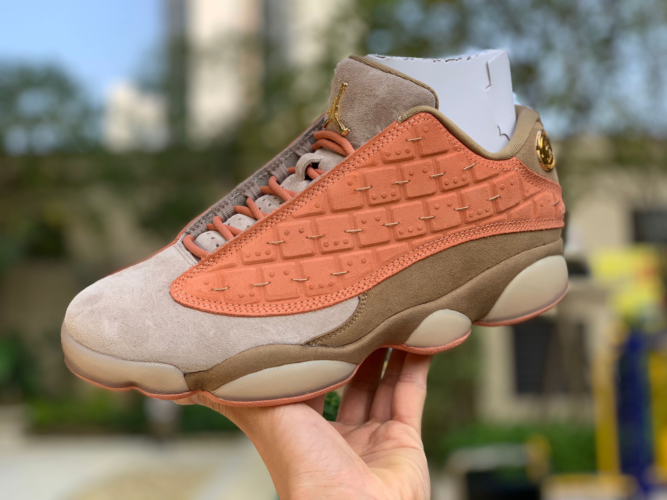 Nike Clot Air Jordan 13 Low Terracotta Warriors Shoes At3102 200 6 - www.kickbulk.co