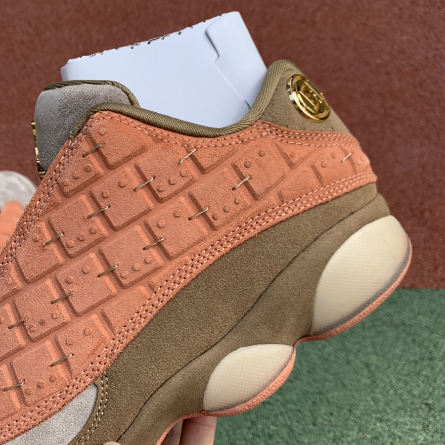 Nike Clot Air Jordan 13 Low Terracotta Warriors Shoes At3102 200 9 - www.kickbulk.co