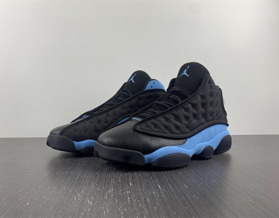 Air Jordan 13 Retro Black University Blue Dj5982 041 2 - www.kickbulk.co