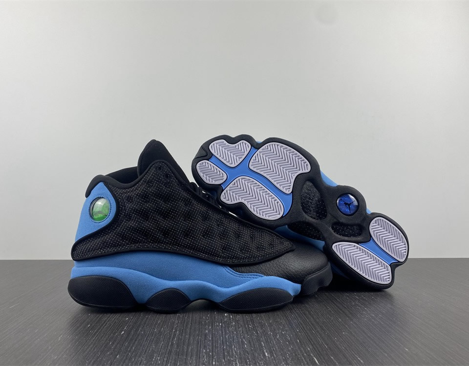 Air Jordan 13 Retro Black University Blue Dj5982 041 3 - www.kickbulk.co