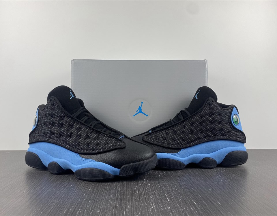 Air Jordan 13 Retro Black University Blue Dj5982 041 5 - www.kickbulk.co