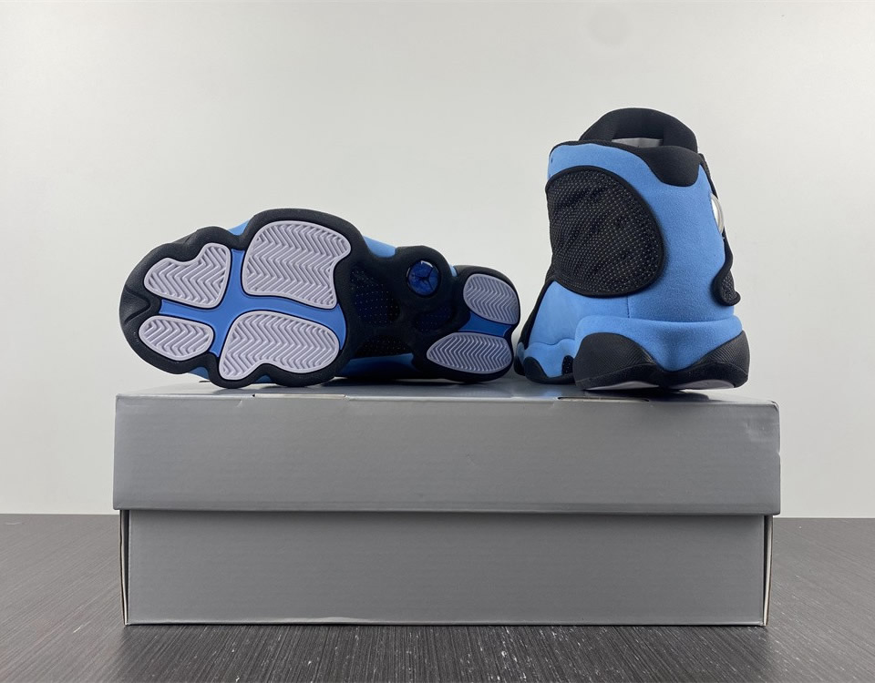 Air Jordan 13 Retro Black University Blue Dj5982 041 6 - www.kickbulk.co