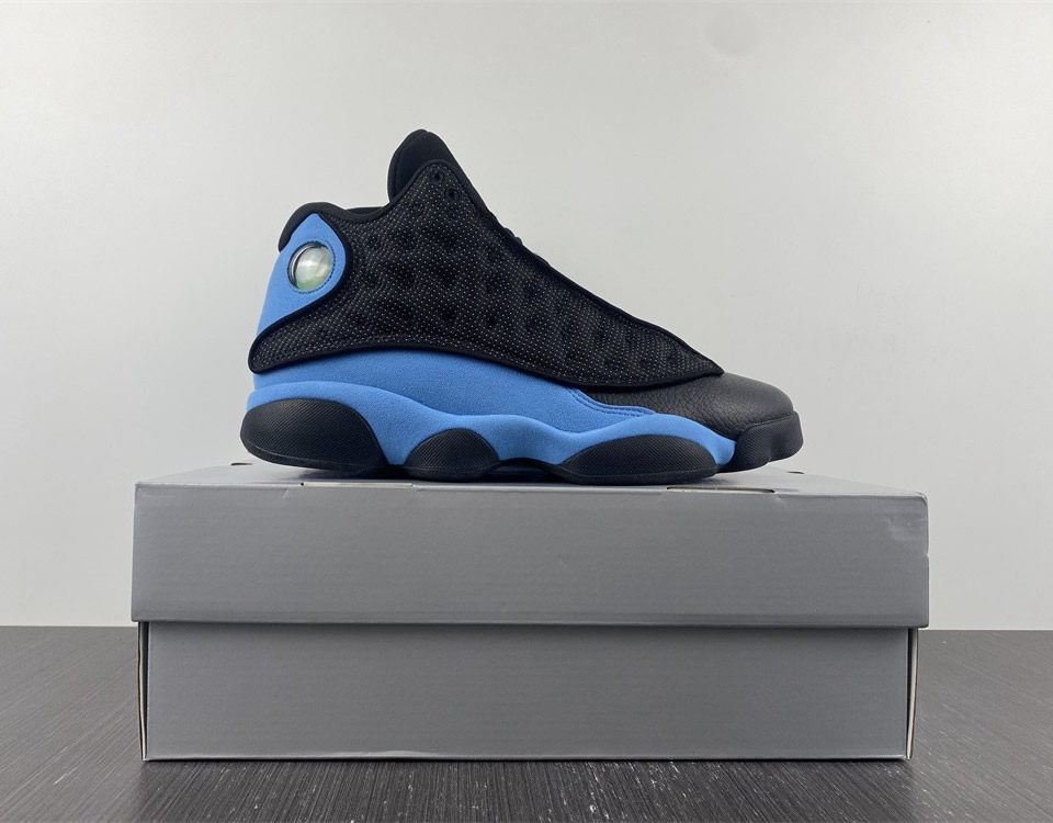 Air Jordan 13 Retro Black University Blue Dj5982 041 8 - www.kickbulk.co