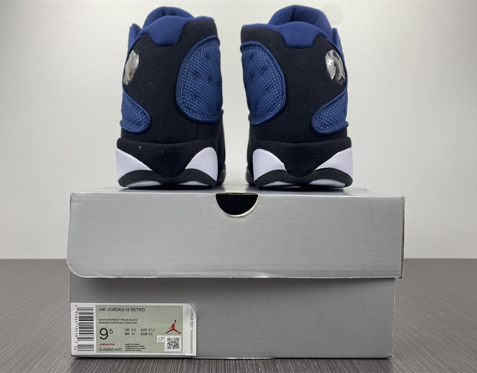 Air Jordan 13 Brave Blue Dj5982 400 8 - www.kickbulk.co