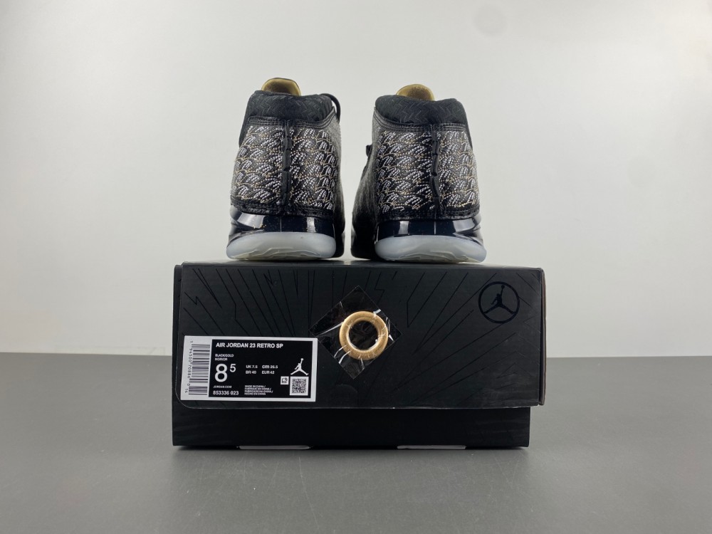 Trophy Room Jordan 23 Retro Black 853336 023 16 - www.kickbulk.co