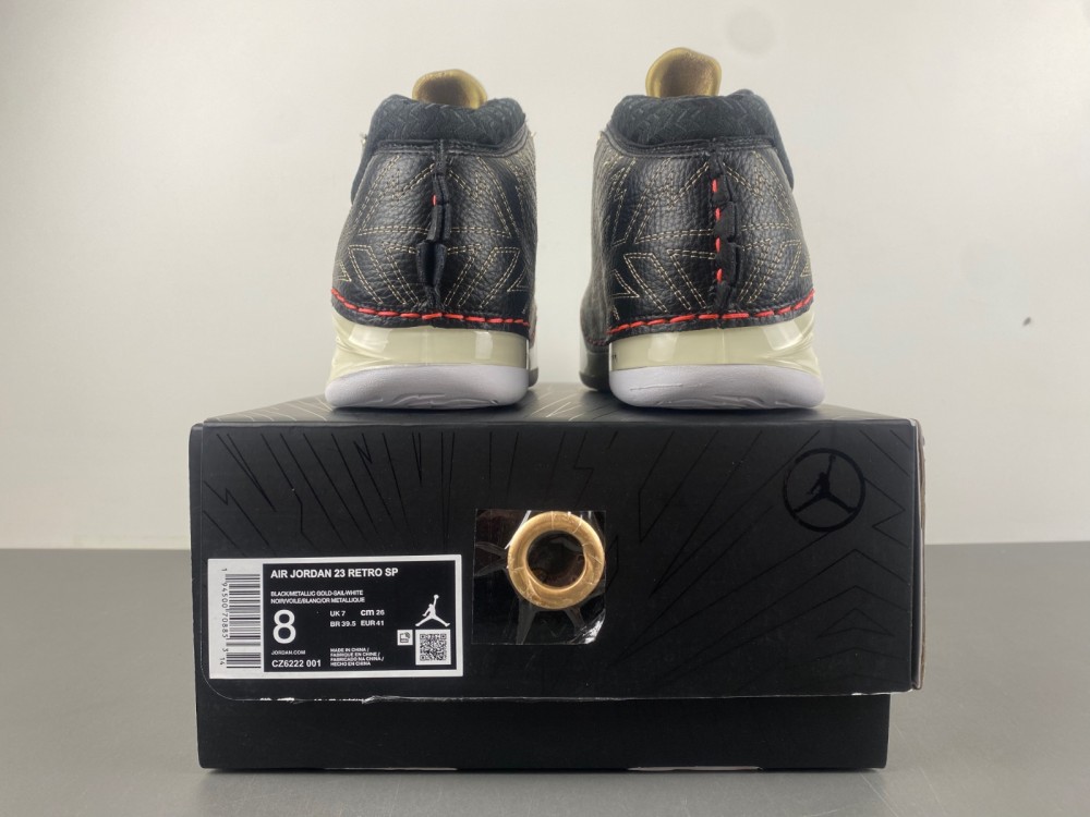 Titan Air Jordan 23 Retro Sp 10th Anniversary Cz6222 001 15 - www.kickbulk.co