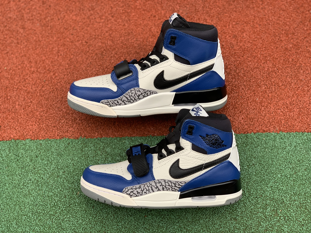 Nike Air Jordan Legacy 312 X Just Don Storm Blue Aq4160 104 6 - www.kickbulk.co