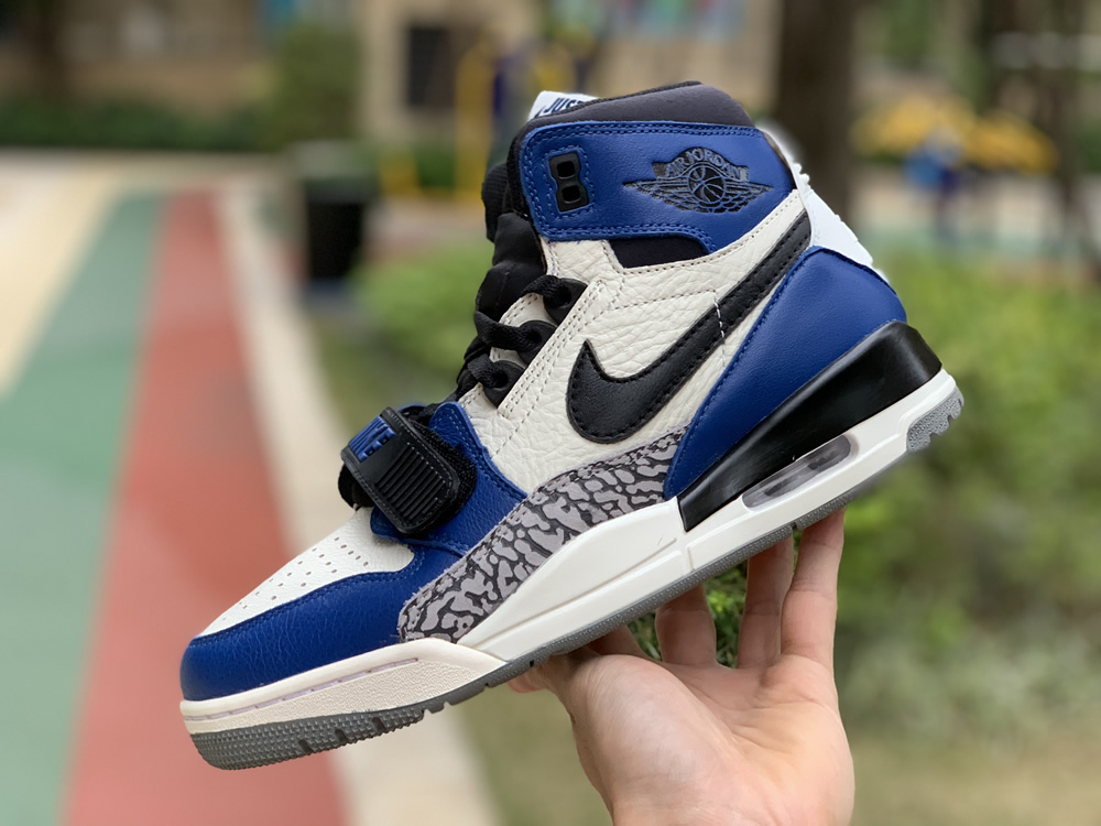 Nike Air Jordan Legacy 312 X Just Don Storm Blue Aq4160 104 7 - www.kickbulk.co