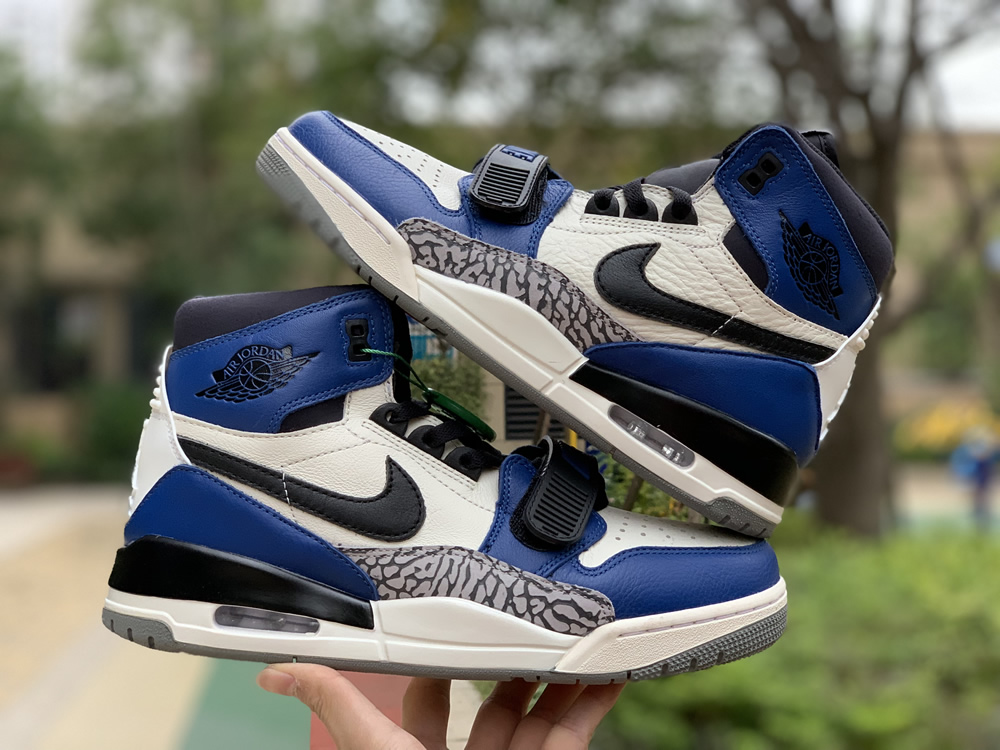 Nike Air Jordan Legacy 312 X Just Don Storm Blue Aq4160 104 8 - www.kickbulk.co