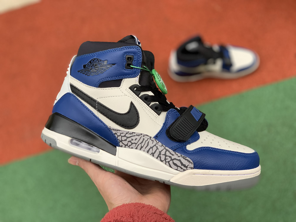 Nike Air Jordan Legacy 312 X Just Don Storm Blue Aq4160 104 9 - www.kickbulk.co