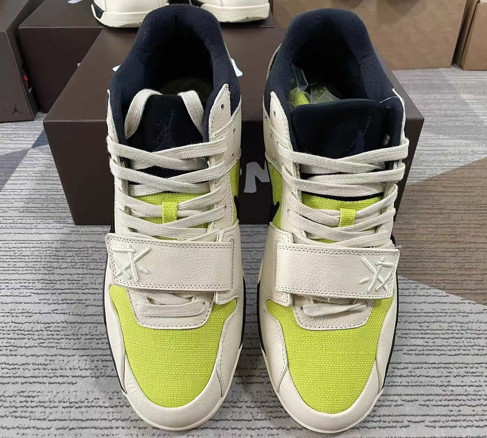 Travis Scott Air Jordan Jumpman Jack Tr Bright Cactus Fz8117 102 10 - www.kickbulk.co