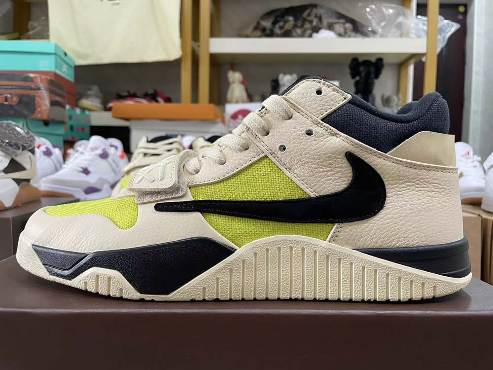 Travis Scott Air Jordan Jumpman Jack Tr Bright Cactus Fz8117 102 8 - www.kickbulk.co