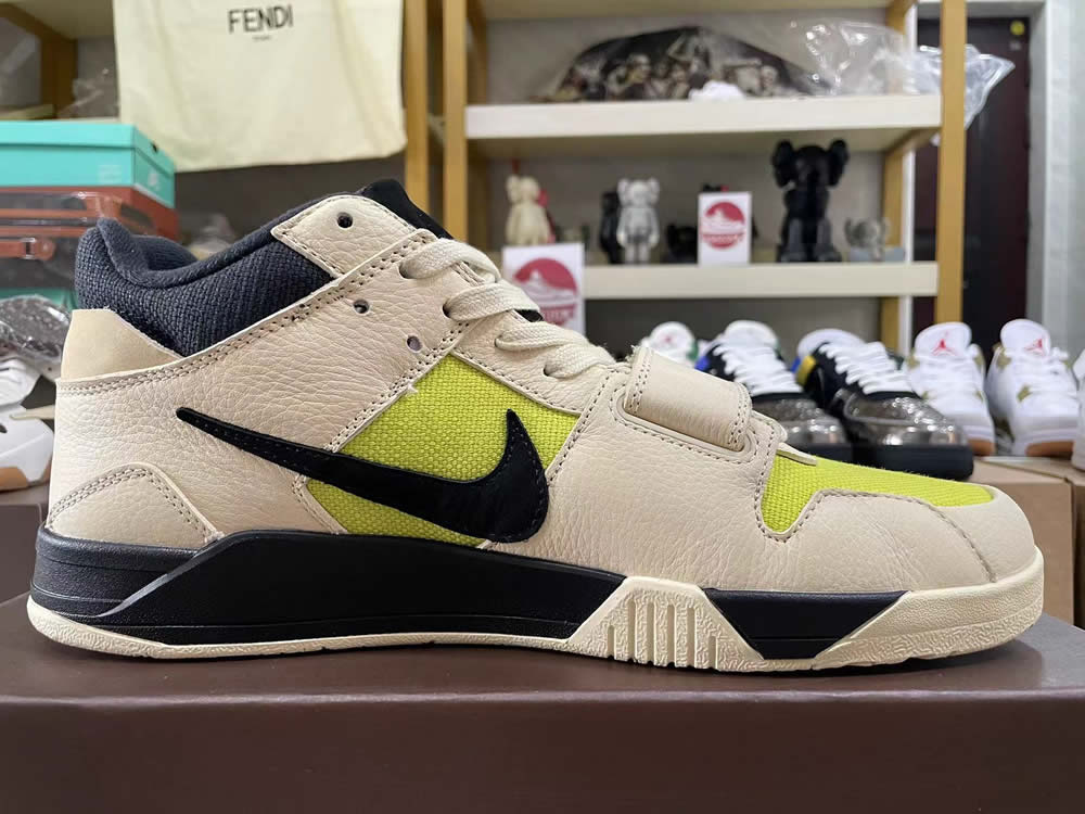 Travis Scott Air Jordan Jumpman Jack Tr Bright Cactus Fz8117 102 9 - www.kickbulk.co