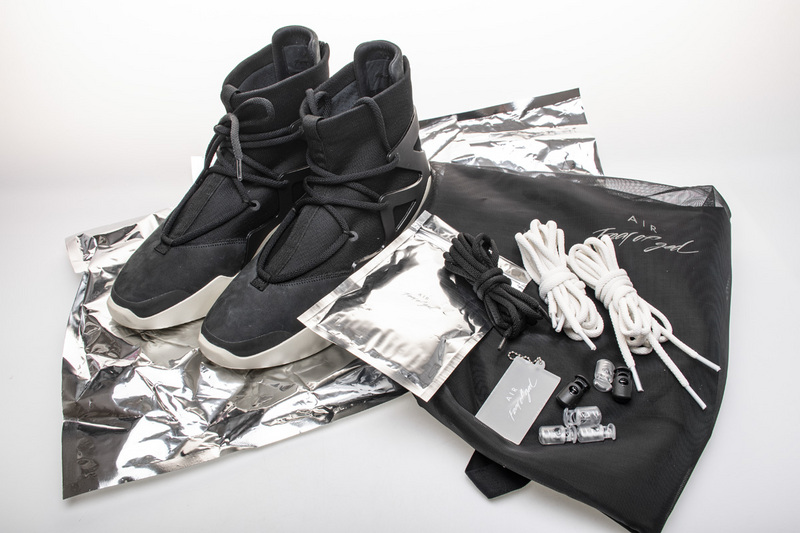 Fear Of God 1 Nike Air Black Ar4237 001 9 - www.kickbulk.co