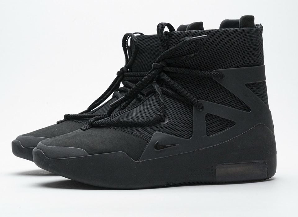 Nike Air Fear Of God 1 Triple Black Ar4237 005 10 - www.kickbulk.co