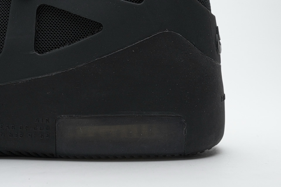 Nike Air Fear Of God 1 Triple Black Ar4237 005 13 - www.kickbulk.co