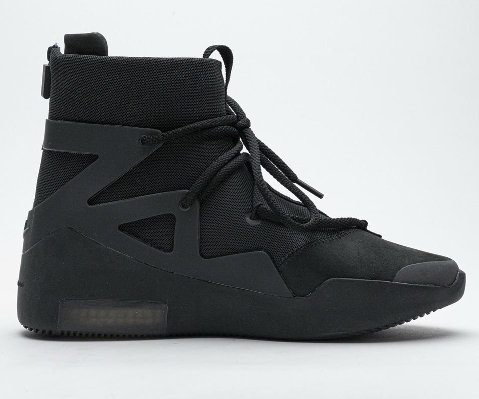 Nike Air Fear Of God 1 Triple Black Ar4237 005 2 - www.kickbulk.co