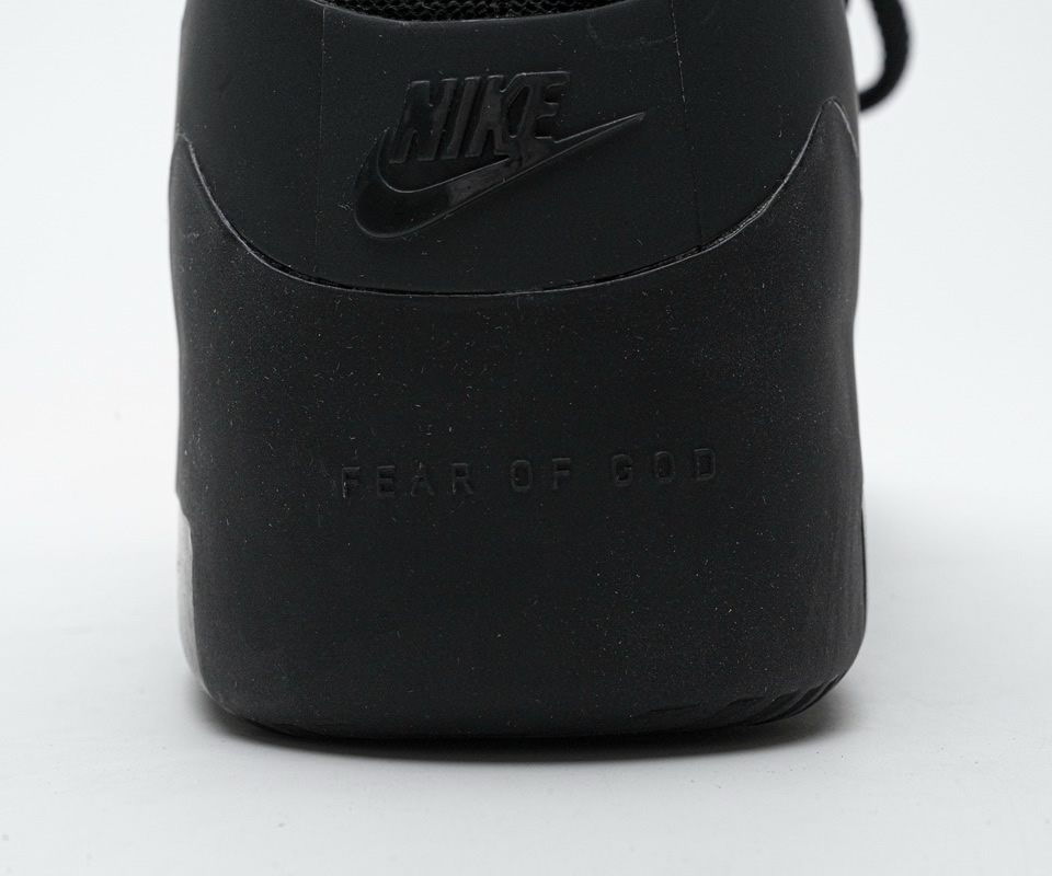 Nike Air Fear Of God 1 Triple Black Ar4237 005 20 - www.kickbulk.co