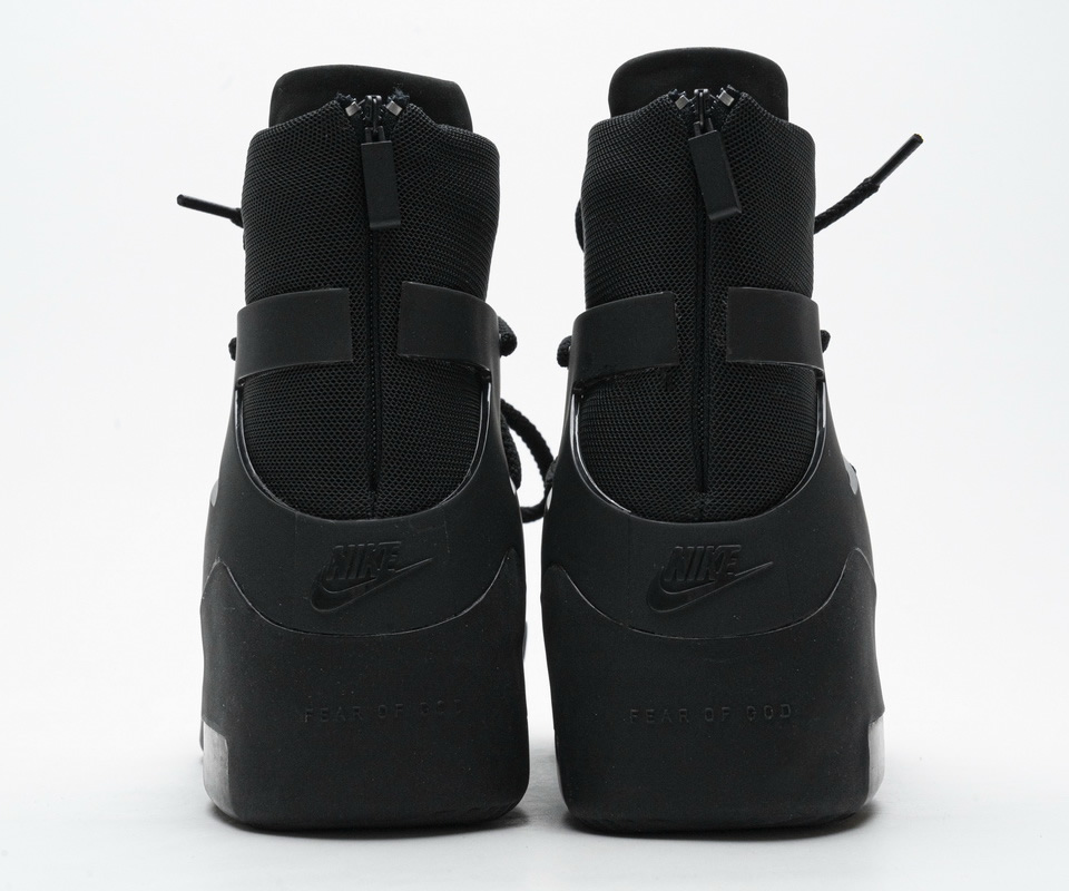 Nike Air Fear Of God 1 Triple Black Ar4237 005 4 - www.kickbulk.co