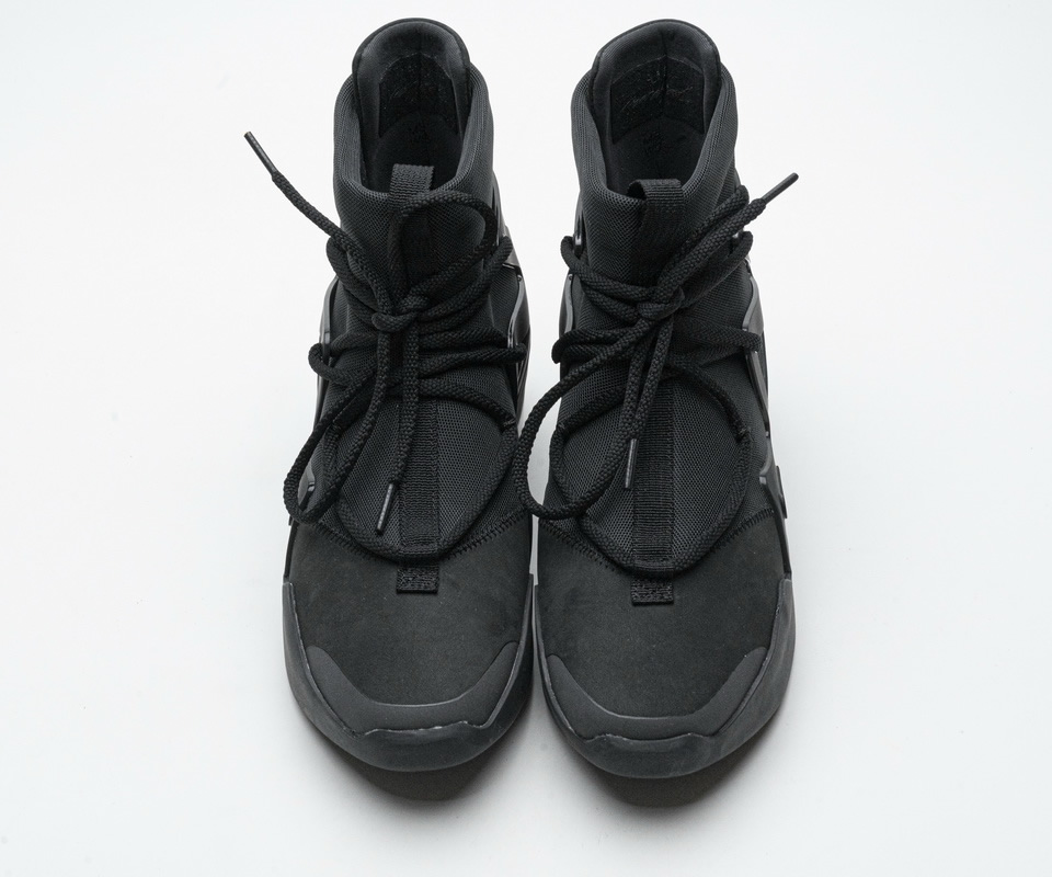 Nike Air Fear Of God 1 Triple Black Ar4237 005 5 - www.kickbulk.co