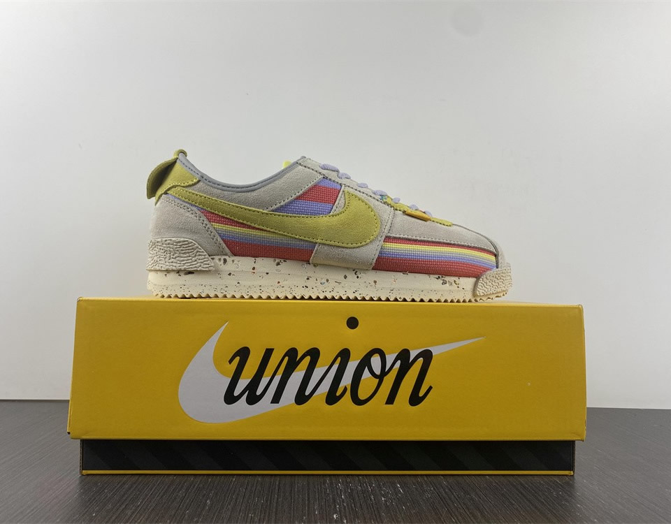 Union La Nike Cortez Sp Grey Fog Lemon Frost Dr1413 100 11 - www.kickbulk.co