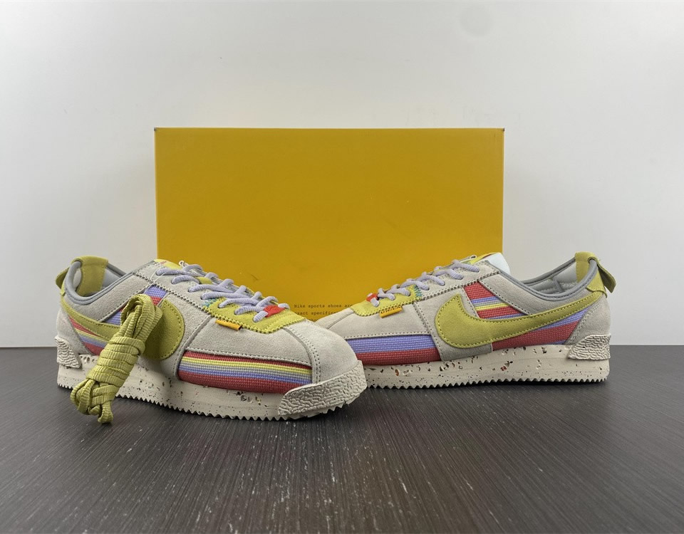 Union La Nike Cortez Sp Grey Fog Lemon Frost Dr1413 100 7 - www.kickbulk.co