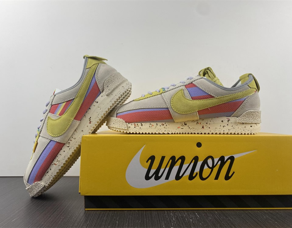 Union La Nike Cortez Sp Grey Fog Lemon Frost Dr1413 100 8 - www.kickbulk.co