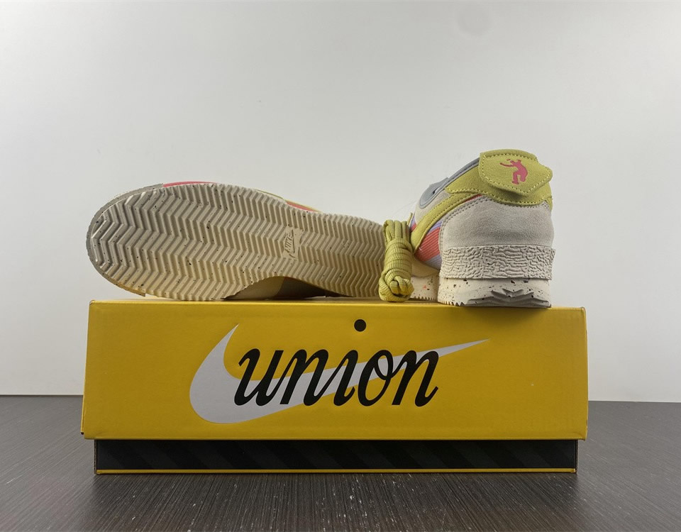 Union La Nike Cortez Sp Grey Fog Lemon Frost Dr1413 100 9 - www.kickbulk.co