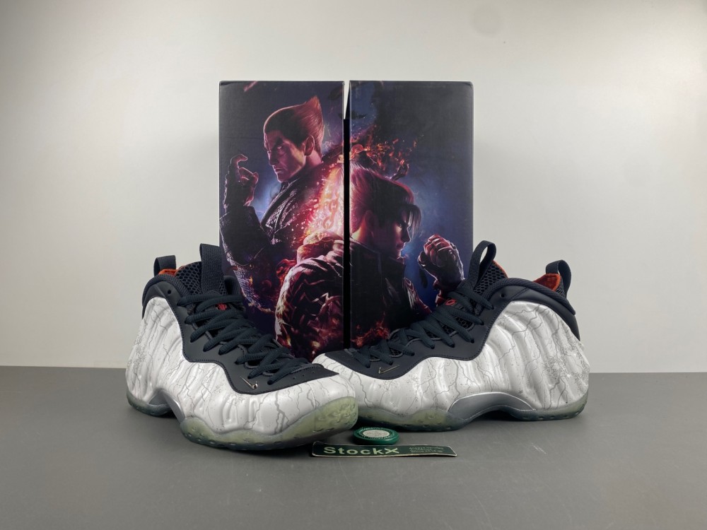 Tekken 8 Air Foamposite One Premium Jin Kazama Hf6367 001 11 - www.kickbulk.co