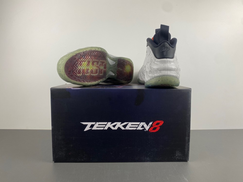 Tekken 8 Air Foamposite One Premium Jin Kazama Hf6367 001 12 - www.kickbulk.co
