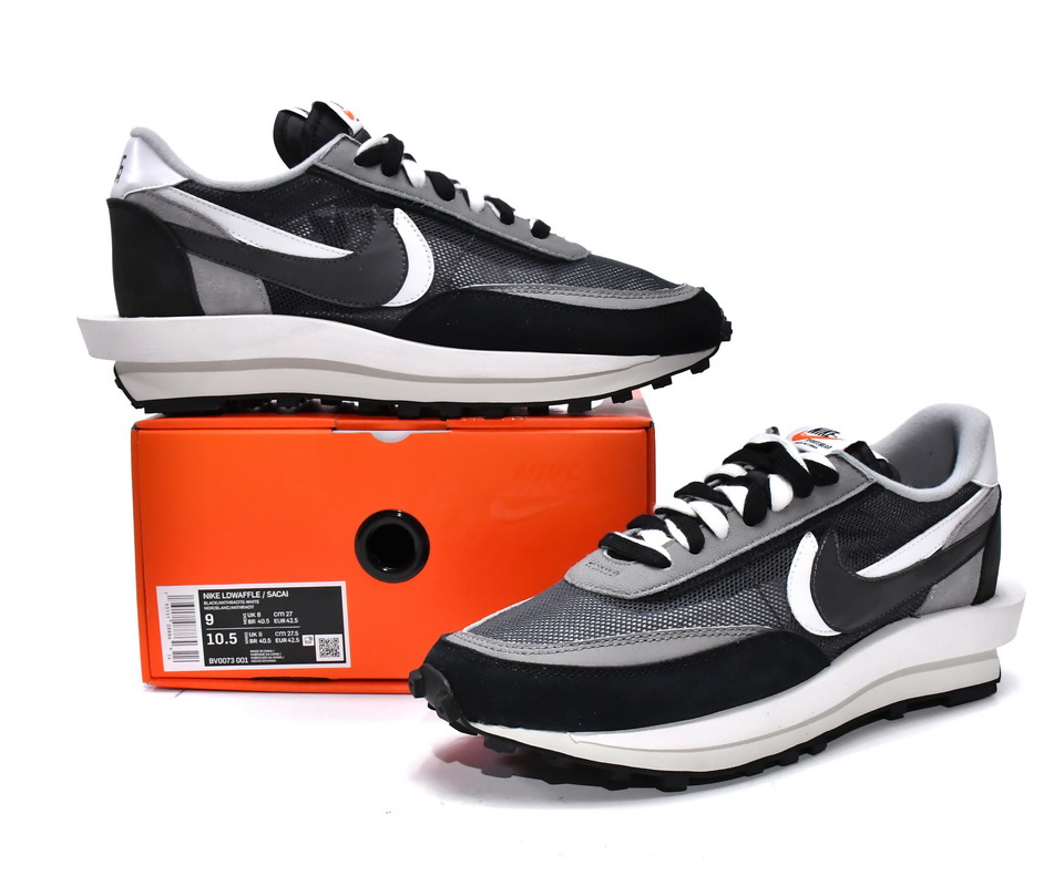 Sacai Nike Ldwaffle Black Bv0073 001 8 - www.kickbulk.co