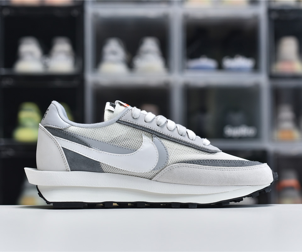 Sacai Nike Ldwaffle Summit White Grey Bv0073 100 9 - www.kickbulk.co