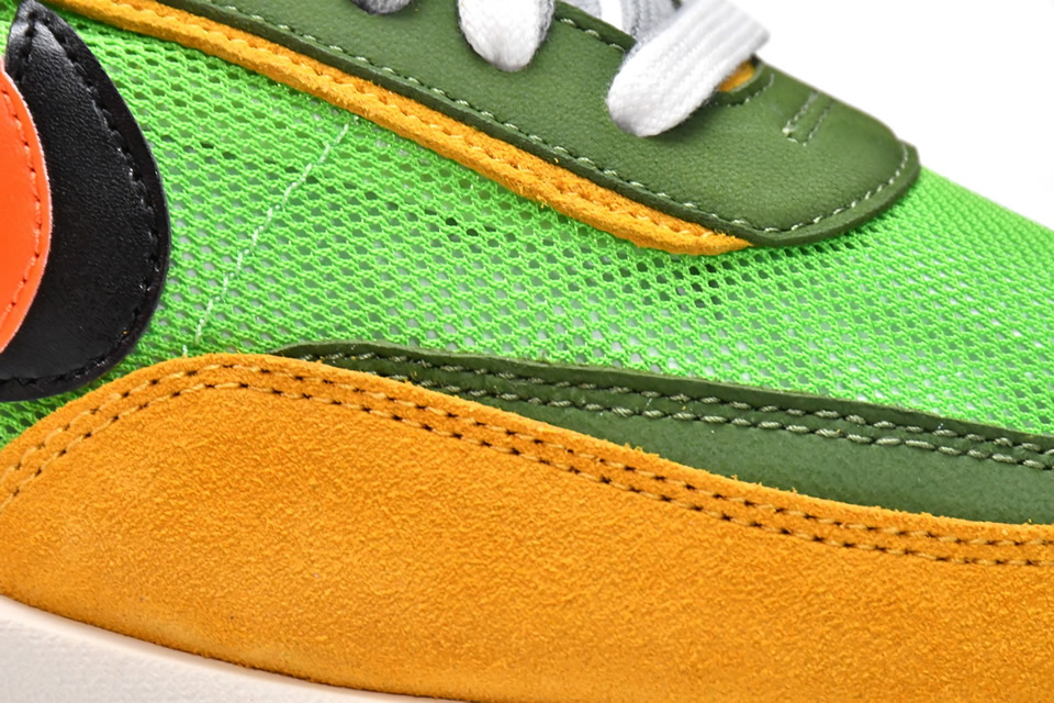 Sacai Nike Ldwaffle Green Gusto Bv0073 300 11 - www.kickbulk.co