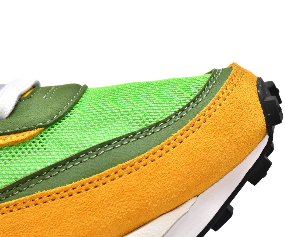 Sacai Nike Ldwaffle Green Gusto Bv0073 300 13 - www.kickbulk.co