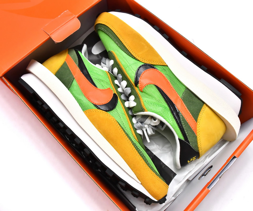 Sacai Nike Ldwaffle Green Gusto Bv0073 300 7 - www.kickbulk.co