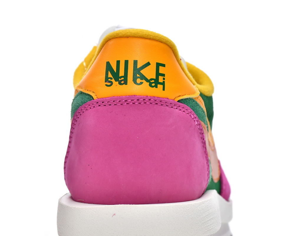 Sacai Nike Ldwaffle Pine Green Bv0073 301 12 - www.kickbulk.co