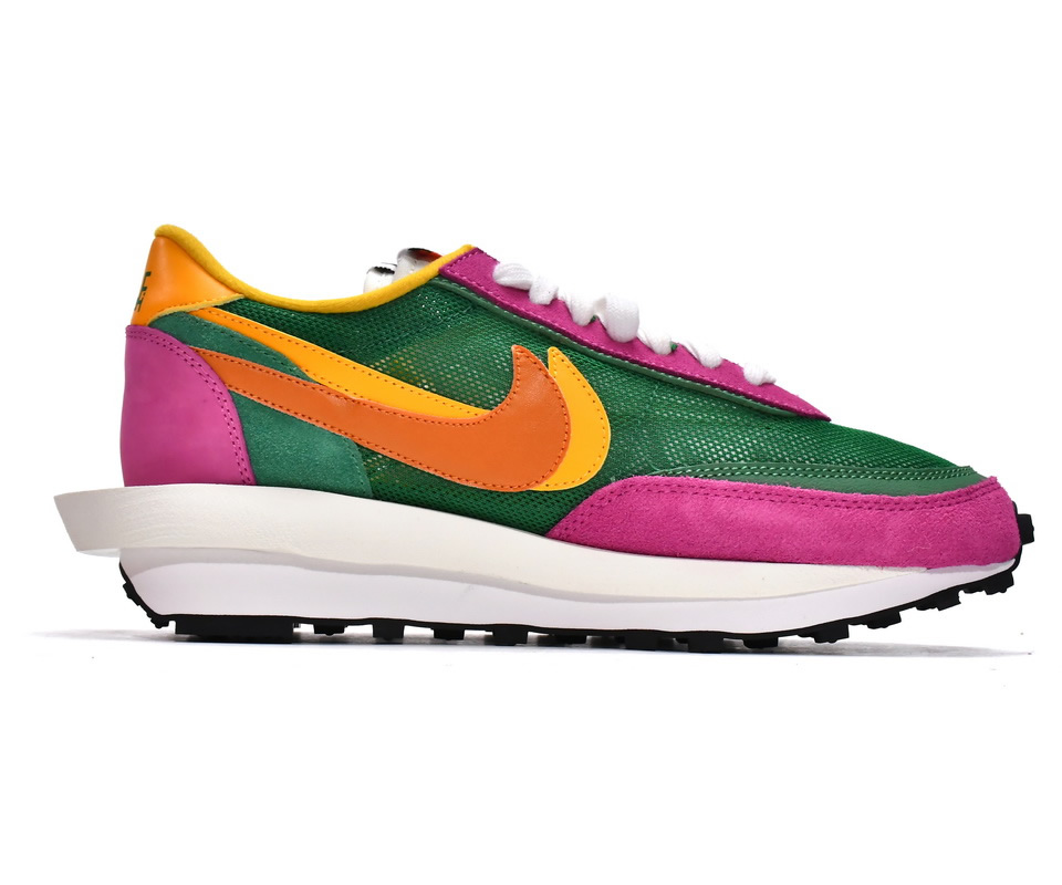 Sacai Nike Ldwaffle Pine Green Bv0073 301 2 - www.kickbulk.co