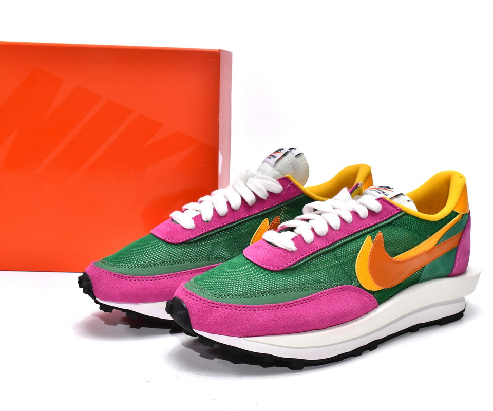 Sacai Nike Ldwaffle Pine Green Bv0073 301 6 - www.kickbulk.co