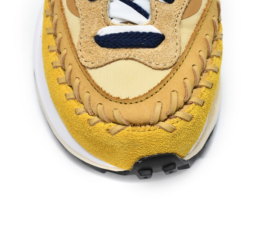 Sacai Jean Paul Gaultier Nike Vaporwaffle Sesame Dh9186 200 12 - www.kickbulk.co