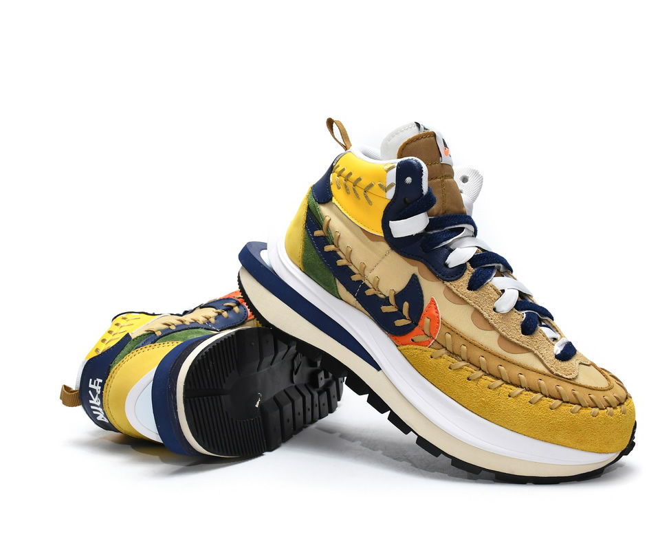 Sacai Jean Paul Gaultier Nike Vaporwaffle Sesame Dh9186 200 5 - www.kickbulk.co