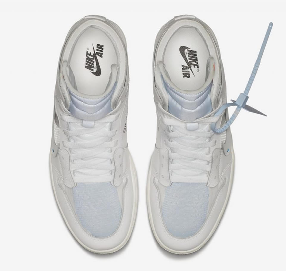 Nike Off White Air Jordan 1 White Aq0818 100 1 - www.kickbulk.co