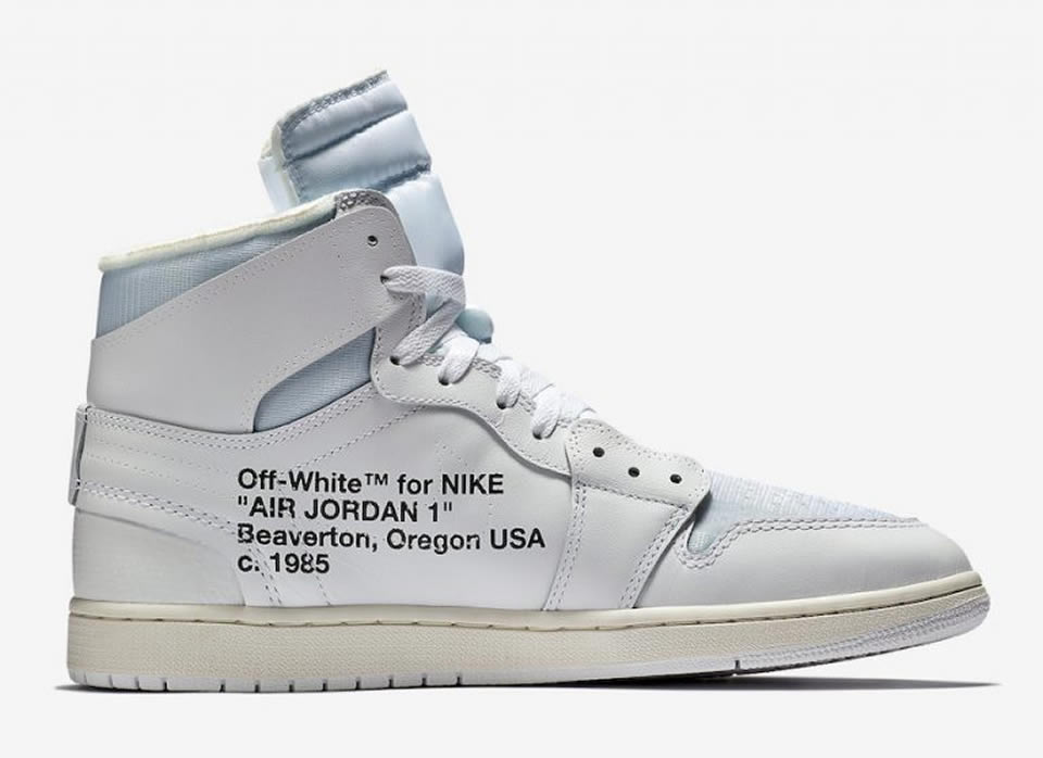 Nike Off White Air Jordan 1 White Aq0818 100 4 - www.kickbulk.co