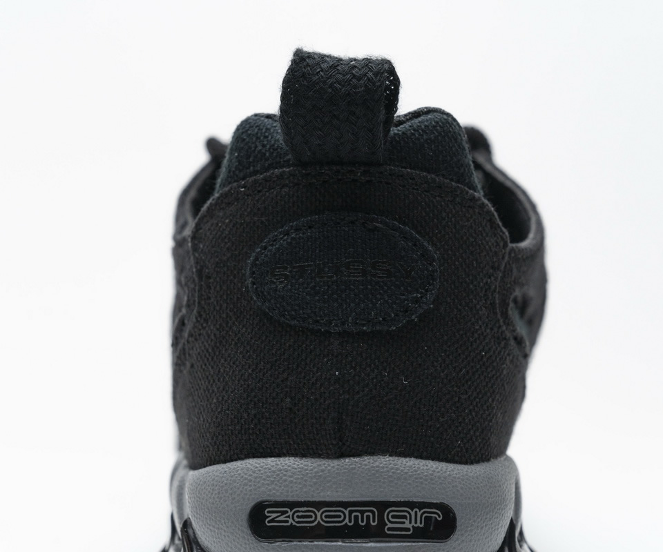 Stussy Nike Air Zoom Spiridon Cage 2 Black Cool Grey Cq5486 001 18 - www.kickbulk.co