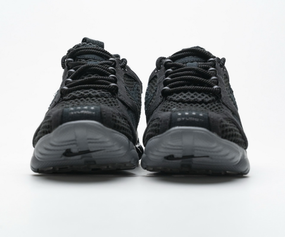 Stussy Nike Air Zoom Spiridon Cage 2 Black Cool Grey Cq5486 001 6 - www.kickbulk.co