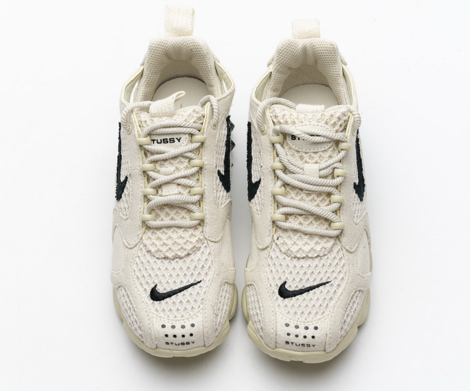 Stussy Nike Air Zoom Spiridon Caged 2 Fossil Cq5486 200 2 - www.kickbulk.co