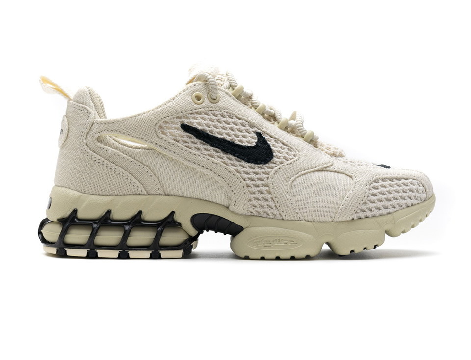 Stussy Nike Air Zoom Spiridon Caged 2 Fossil Cq5486 200 6 - www.kickbulk.co