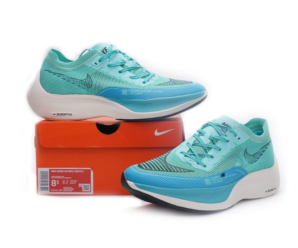 Nike Zoomx Vaporfly Next 2 Aurora Green Cu4111 300 2 - www.kickbulk.co