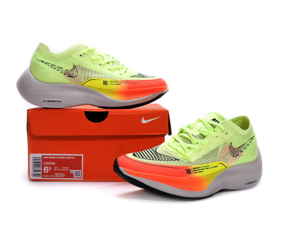 Nike Zoomx Vaporfly Next Neon Cu4111 700 16 - www.kickbulk.co