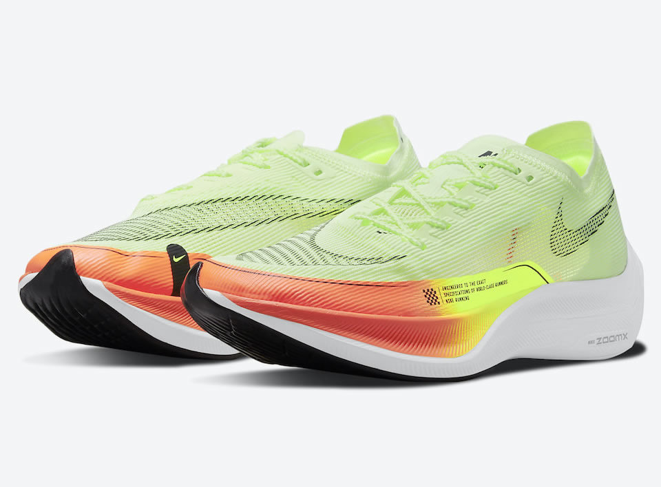 Nike Zoomx Vaporfly Next Neon Cu4111 700 3 - www.kickbulk.co